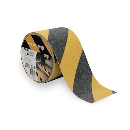 Defender Safety Silicone Carbide 4" W x 30' L, 1 mm Thick SGT-YBD-37